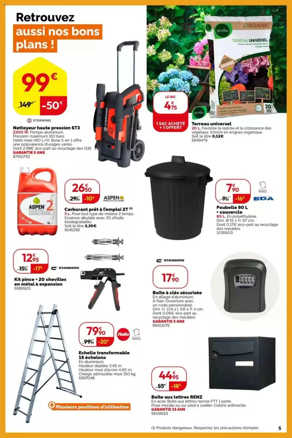 Prospectus promotionnel Weldom valable à partir du 02/01/2026 - Page 5.