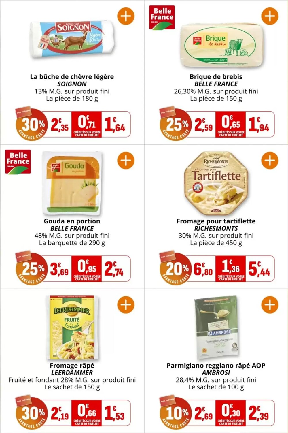 Prospectus promotionnel Coccinelle Express valable à partir du 02/01/2026 - Page 13.