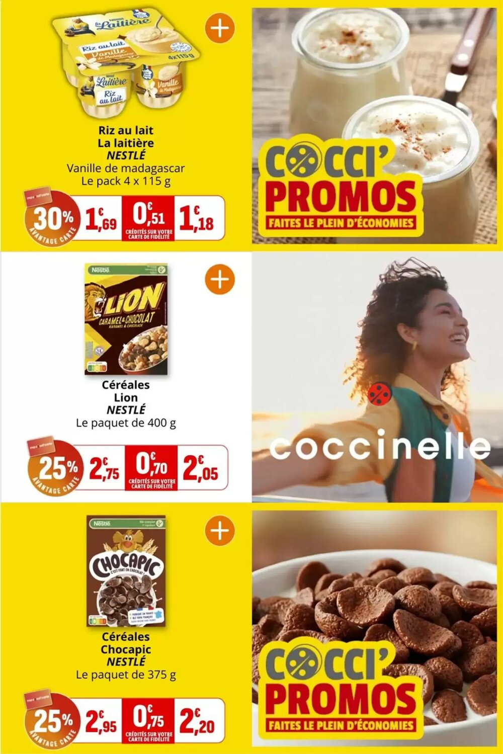 Prospectus promotionnel Coccinelle Express valable à partir du 02/01/2026 - Page 16.