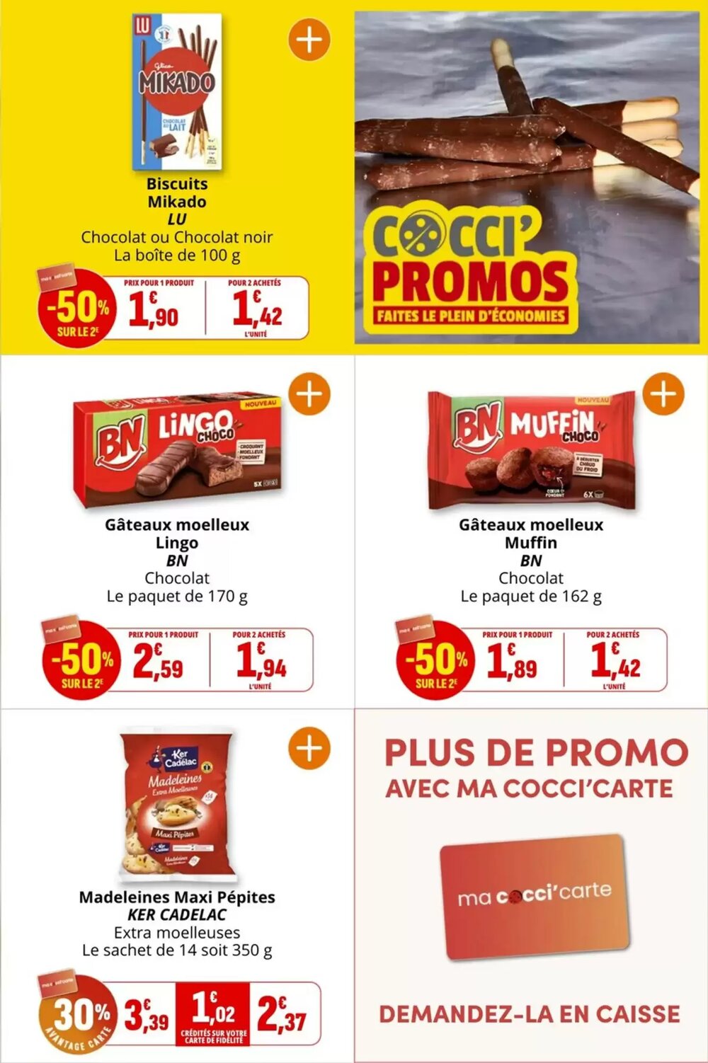 Prospectus promotionnel Coccinelle Express valable à partir du 02/01/2026 - Page 19.