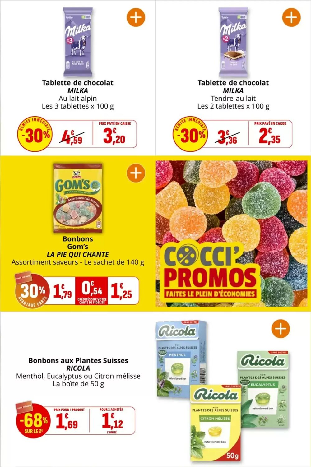 Prospectus promotionnel Coccinelle Express valable à partir du 02/01/2026 - Page 21.