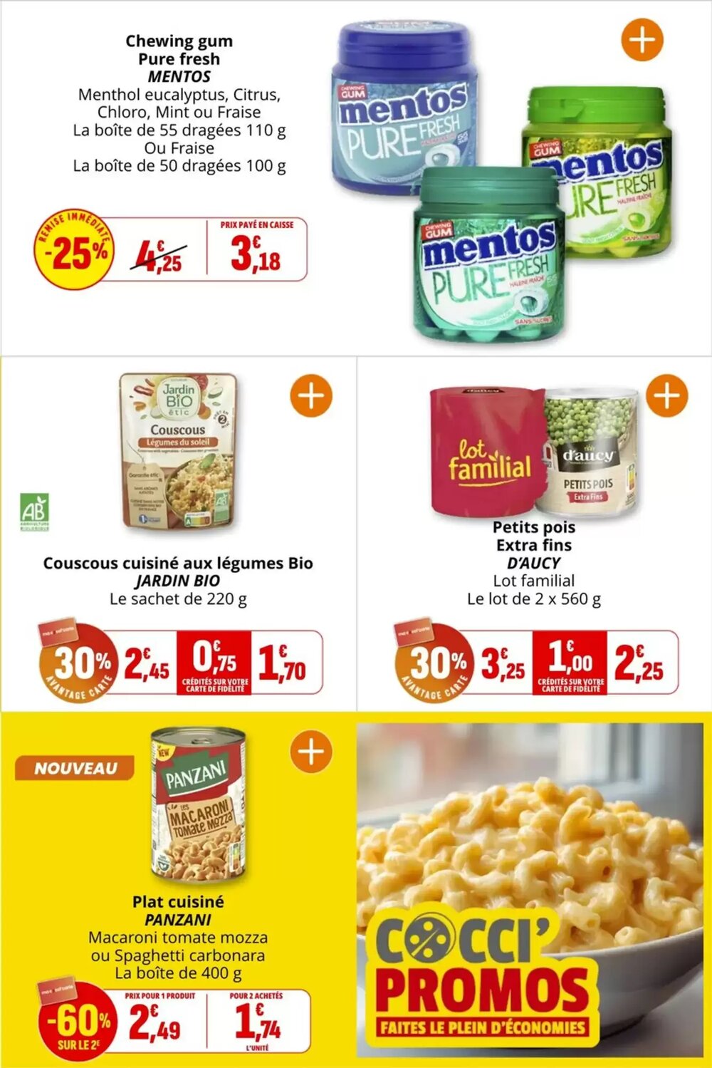 Prospectus promotionnel Coccinelle Express valable à partir du 02/01/2026 - Page 22.