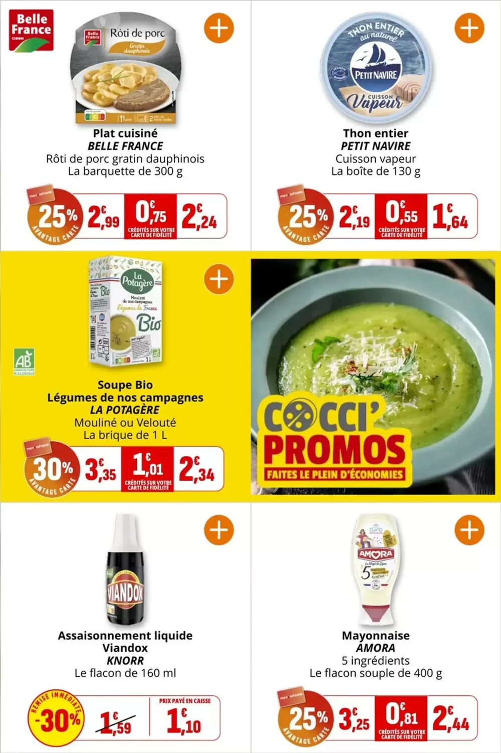 Prospectus promotionnel Coccinelle Express valable à partir du 02/01/2026 - Page 23.