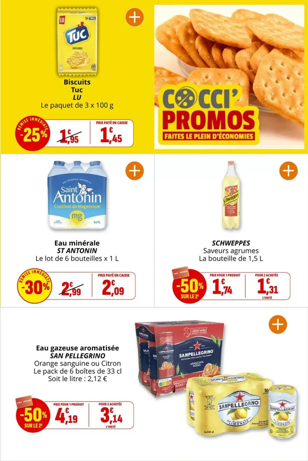 Prospectus promotionnel Coccinelle Express valable à partir du 02/01/2026 - Page 24.