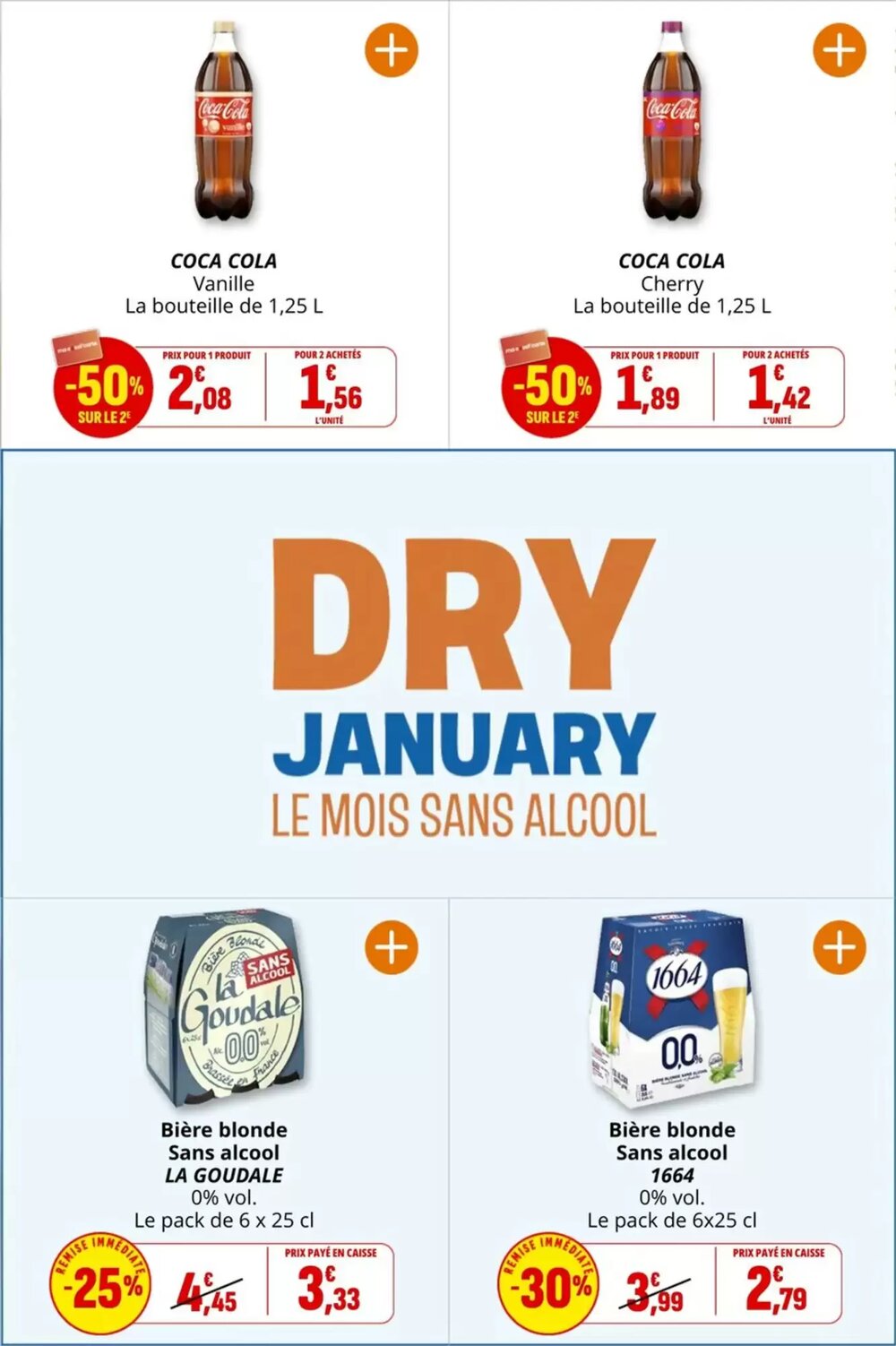 Prospectus promotionnel Coccinelle Express valable à partir du 02/01/2026 - Page 25.