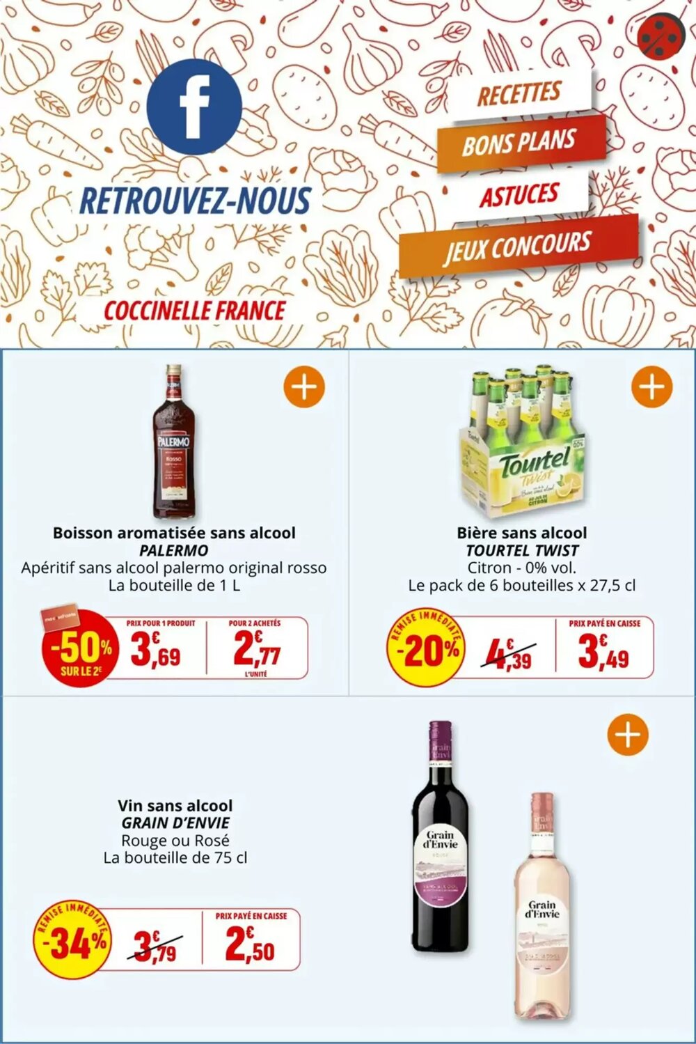 Prospectus promotionnel Coccinelle Express valable à partir du 02/01/2026 - Page 26.