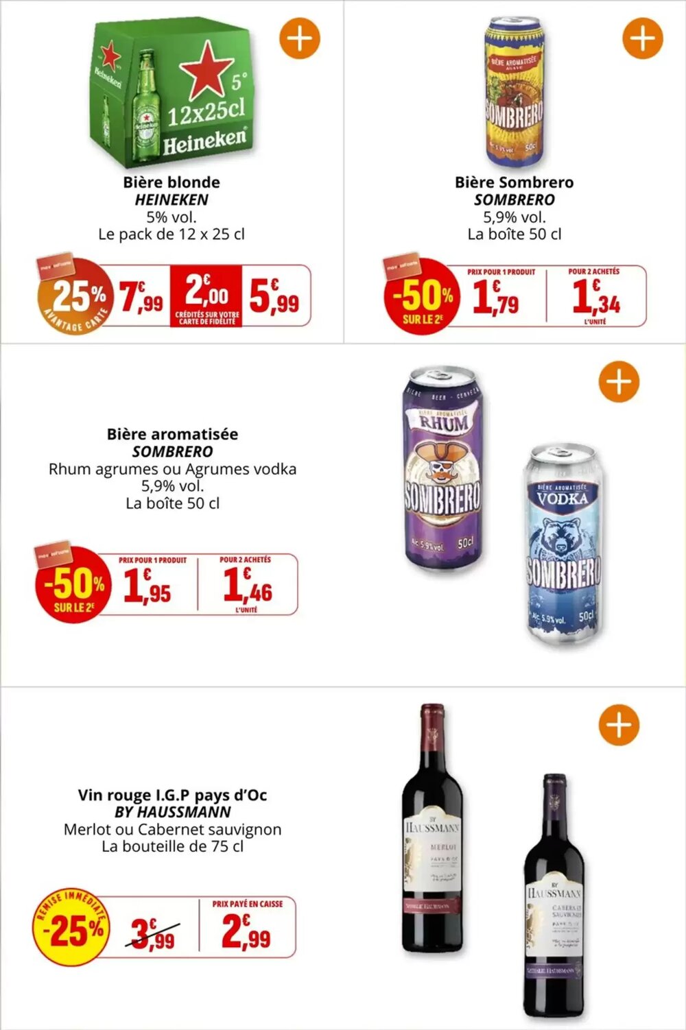 Prospectus promotionnel Coccinelle Express valable à partir du 02/01/2026 - Page 27.