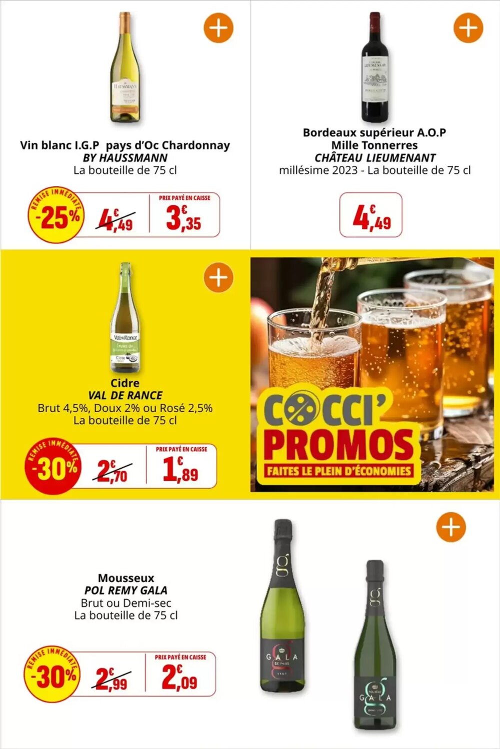Prospectus promotionnel Coccinelle Express valable à partir du 02/01/2026 - Page 28.