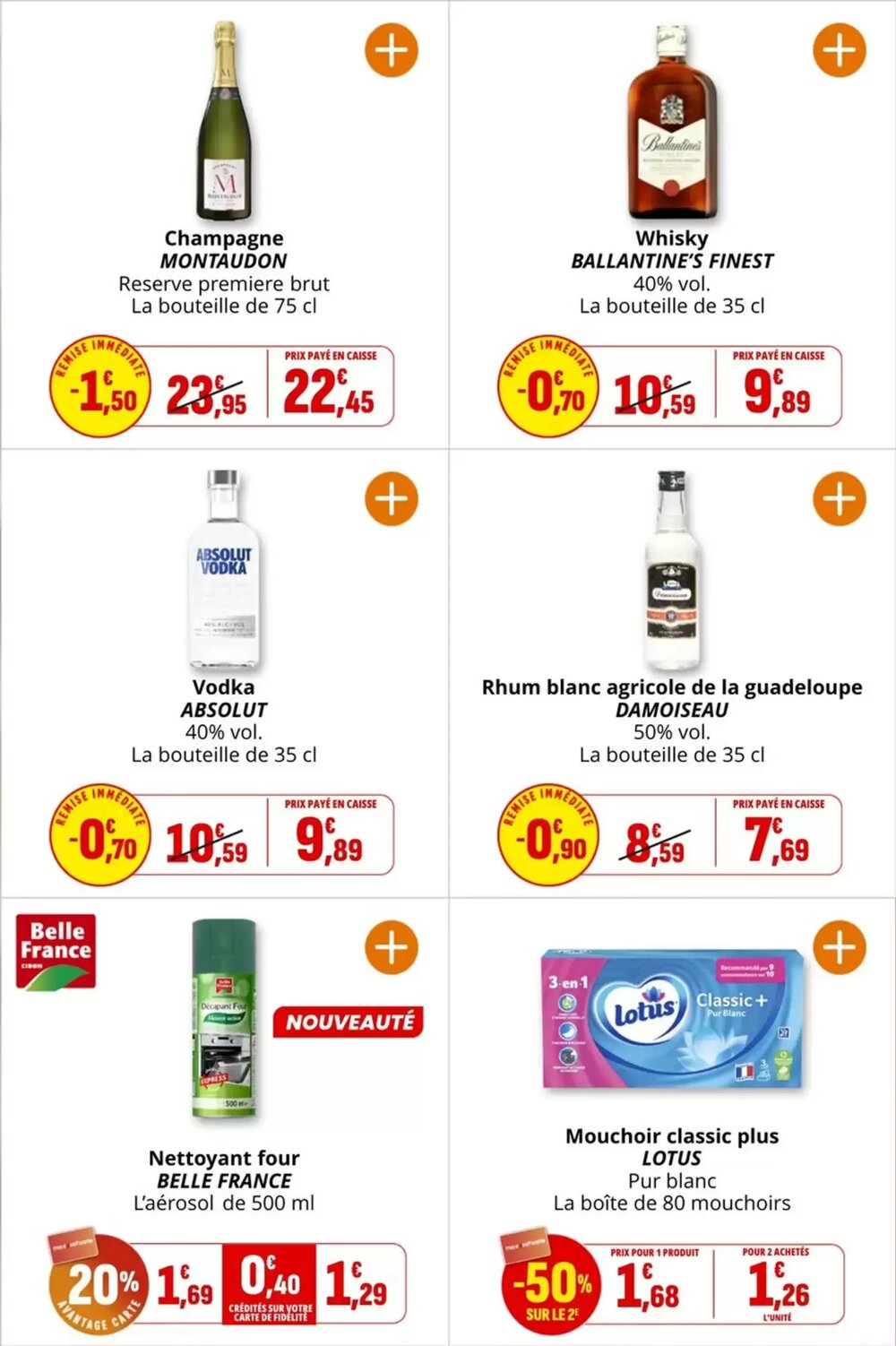 Prospectus promotionnel Coccinelle Express valable à partir du 02/01/2026 - Page 29.