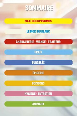 Prospectus promotionnel Coccinelle Express valable à partir du 02/01/2026 - Page 2.