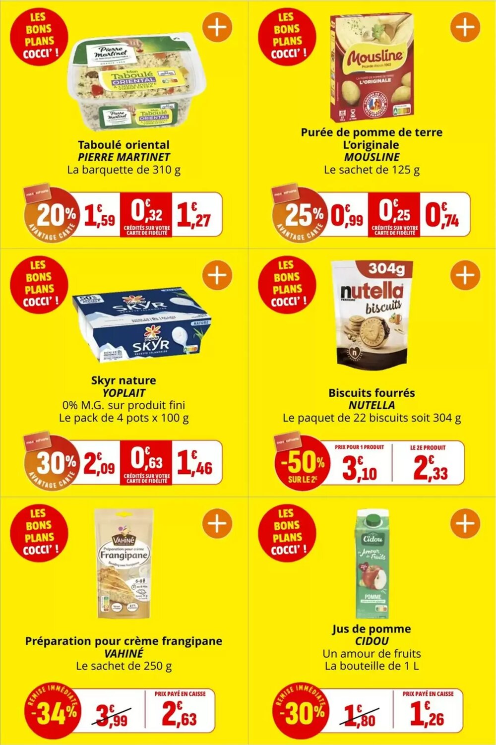 Prospectus promotionnel Coccinelle Express valable à partir du 02/01/2026 - Page 3.