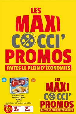 Prospectus promotionnel Coccinelle Express valable à partir du 02/01/2026 - Page 4.