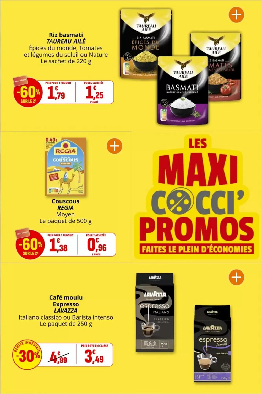 Prospectus promotionnel Coccinelle Express valable à partir du 02/01/2026 - Page 5.