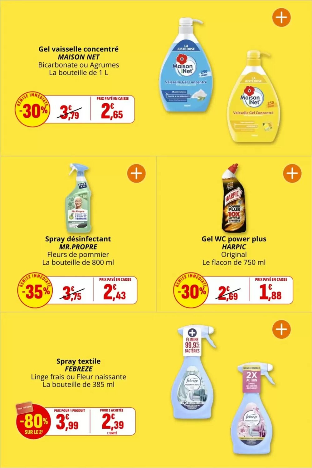 Prospectus promotionnel Coccinelle Express valable à partir du 02/01/2026 - Page 6.