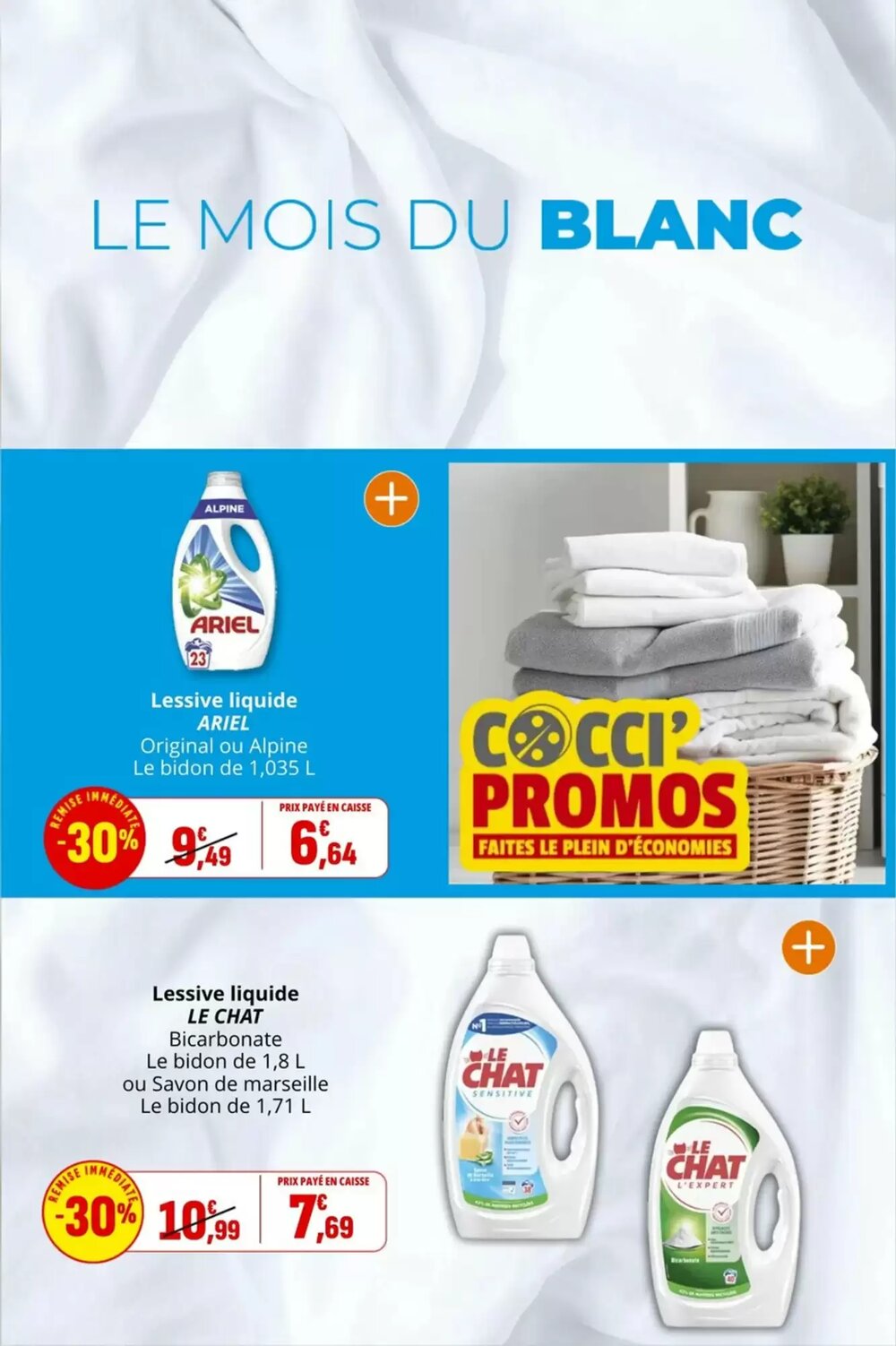 Prospectus promotionnel Coccinelle Express valable à partir du 02/01/2026 - Page 7.