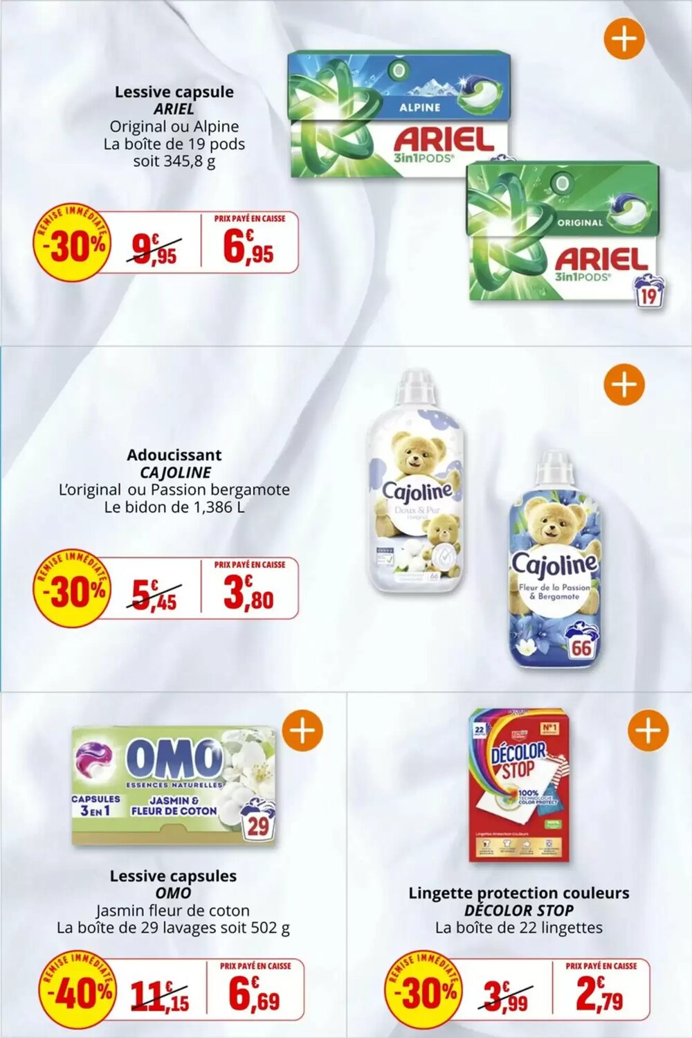 Prospectus promotionnel Coccinelle Express valable à partir du 02/01/2026 - Page 8.