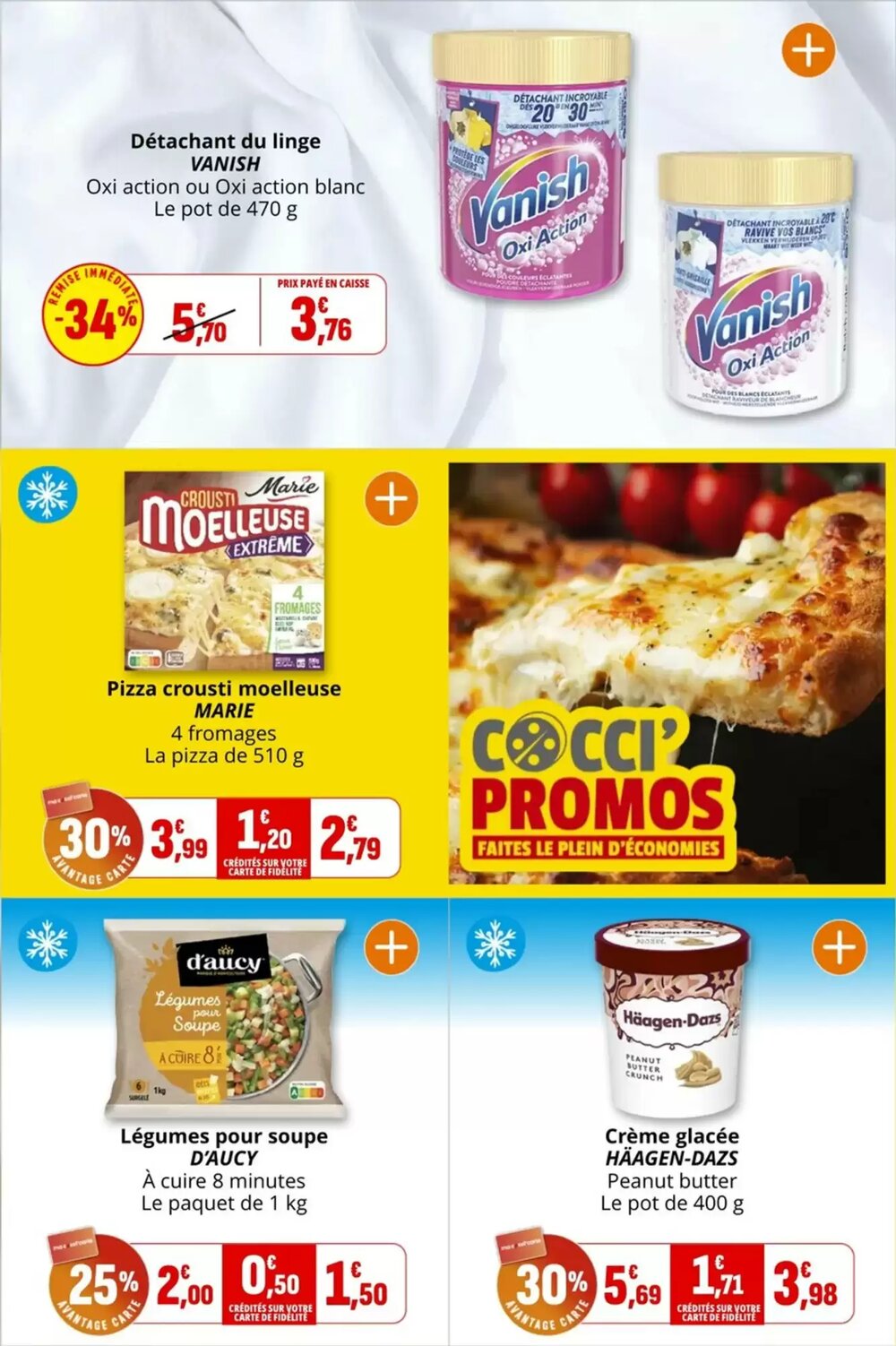 Prospectus promotionnel Coccinelle Express valable à partir du 02/01/2026 - Page 9.