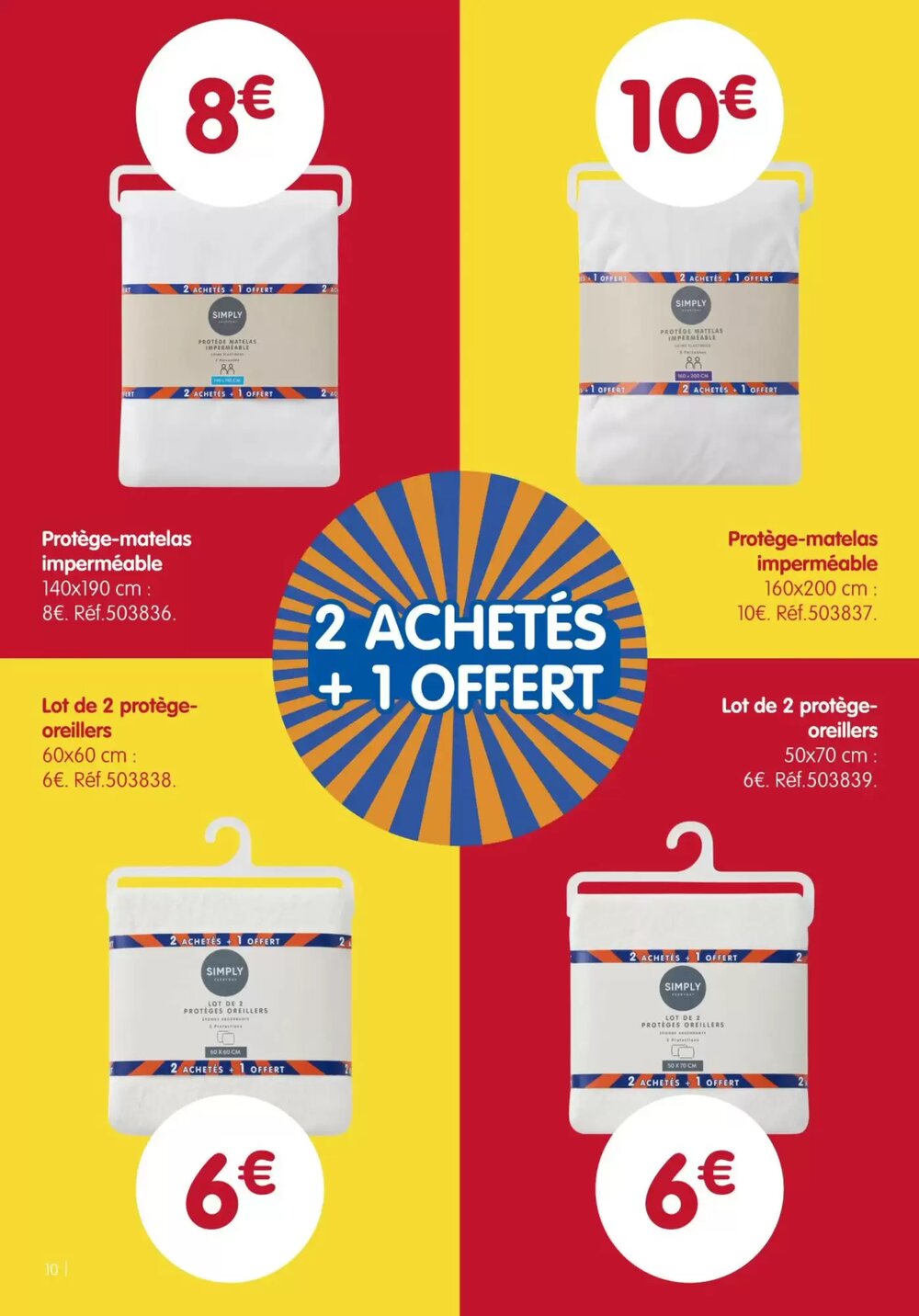 Prospectus promotionnel b&m valable à partir du 02/01/2026 - Page 10.