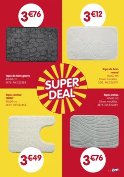 Prospectus promotionnel b&m valable à partir du 02/01/2026 - Page 11.