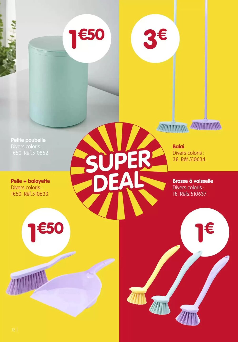 Prospectus promotionnel b&m valable à partir du 02/01/2026 - Page 12.