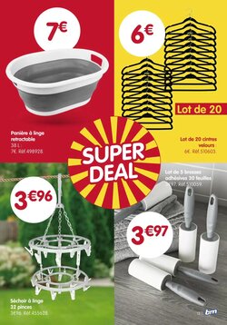 Prospectus promotionnel b&m valable à partir du 02/01/2026 - Page 13.