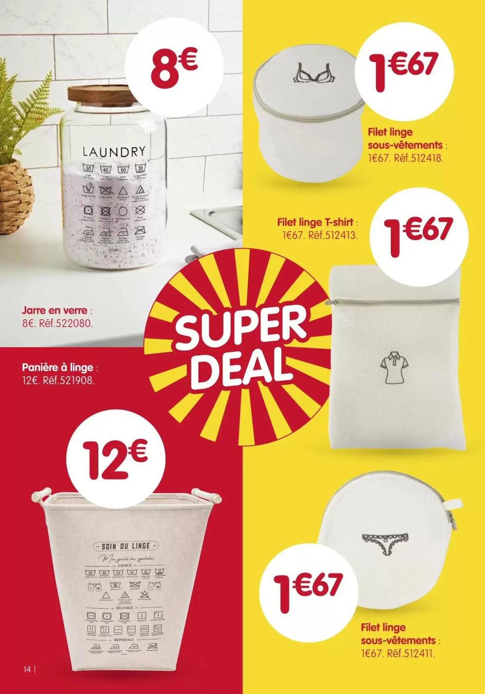 Prospectus promotionnel b&m valable à partir du 02/01/2026 - Page 14.