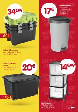 Prospectus promotionnel b&m valable à partir du 02/01/2026 - Page 15.