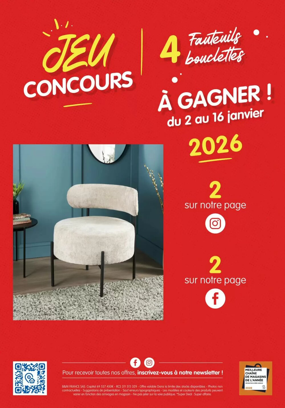 Prospectus promotionnel b&m valable à partir du 02/01/2026 - Page 18.