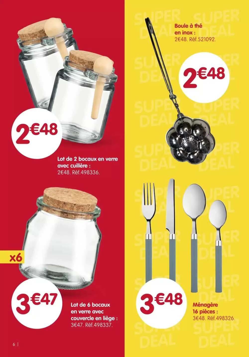 Prospectus promotionnel b&m valable à partir du 02/01/2026 - Page 6.