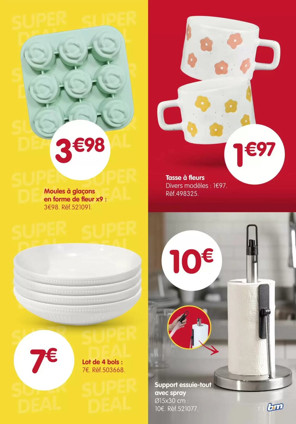 Prospectus promotionnel b&m valable à partir du 02/01/2026 - Page 7.