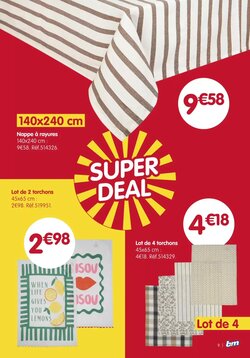 Prospectus promotionnel b&m valable à partir du 02/01/2026 - Page 9.