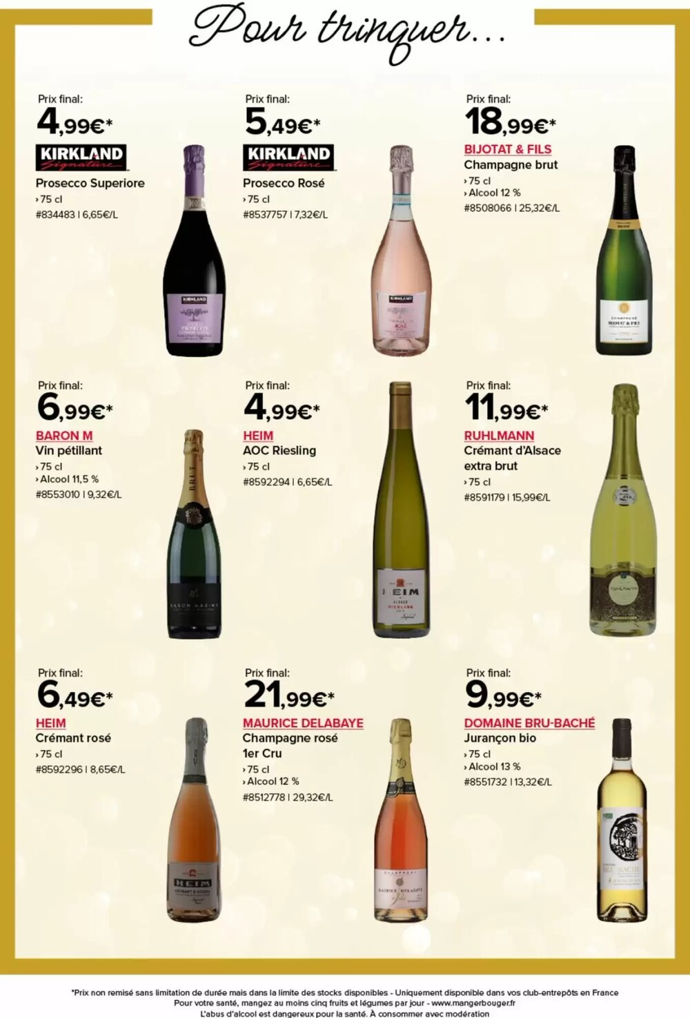 Prospectus promotionnel Costco valable à partir du 02/01/2026 - Page 2.