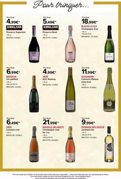 Prospectus promotionnel Costco valable à partir du 02/01/2026 - Page 2.