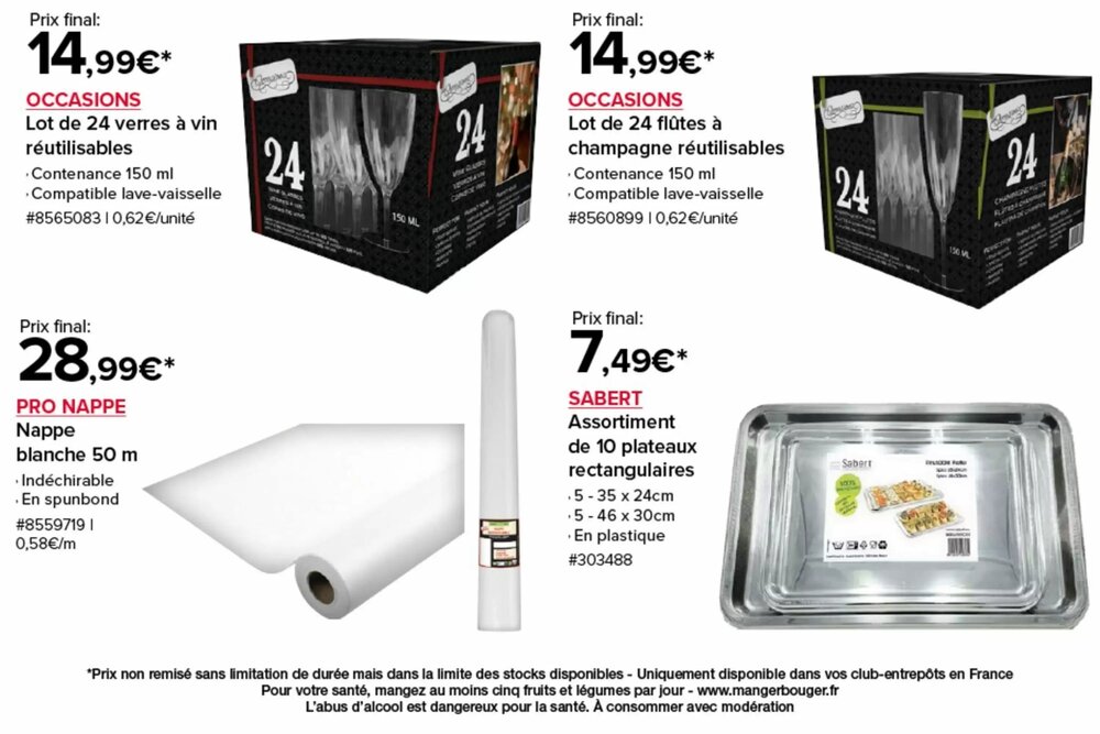 Prospectus promotionnel Costco valable à partir du 02/01/2026 - Page 10.