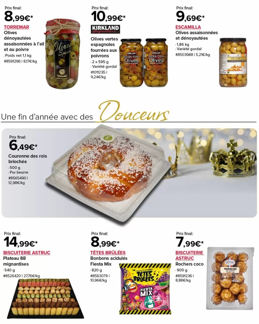 Prospectus promotionnel Costco valable à partir du 02/01/2026 - Page 3.