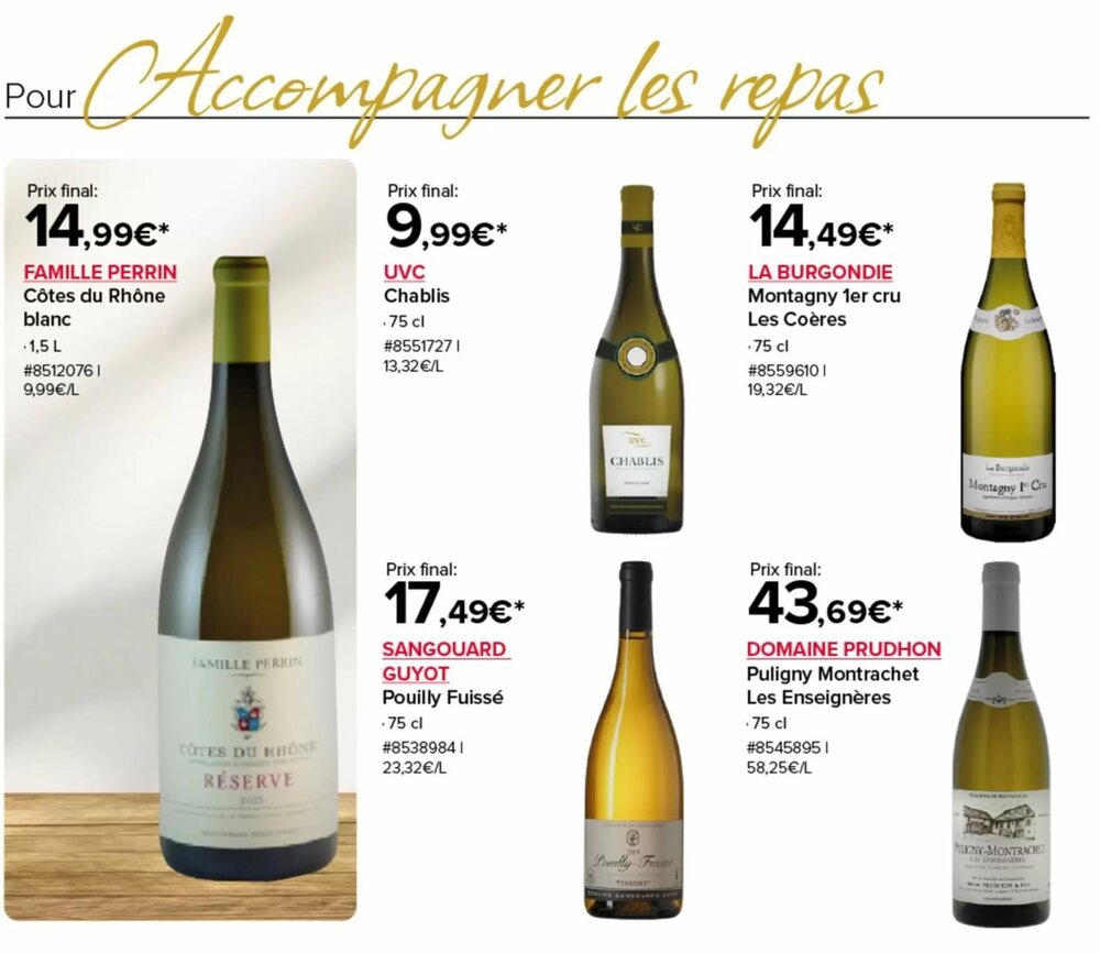 Prospectus promotionnel Costco valable à partir du 02/01/2026 - Page 4.