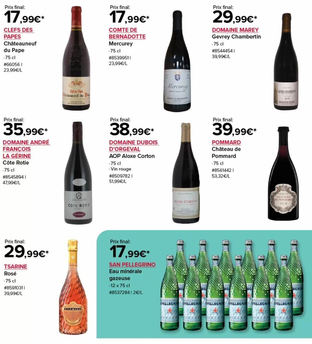 Prospectus promotionnel Costco valable à partir du 02/01/2026 - Page 6.