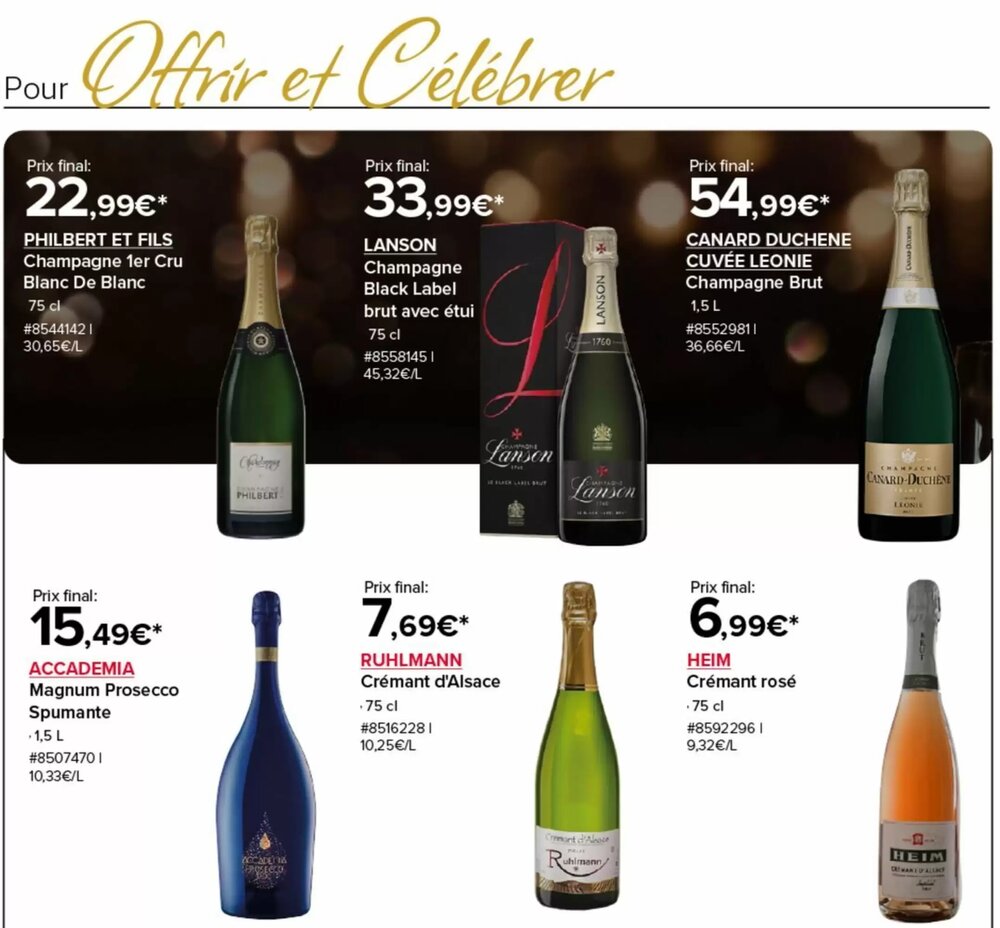 Prospectus promotionnel Costco valable à partir du 02/01/2026 - Page 7.