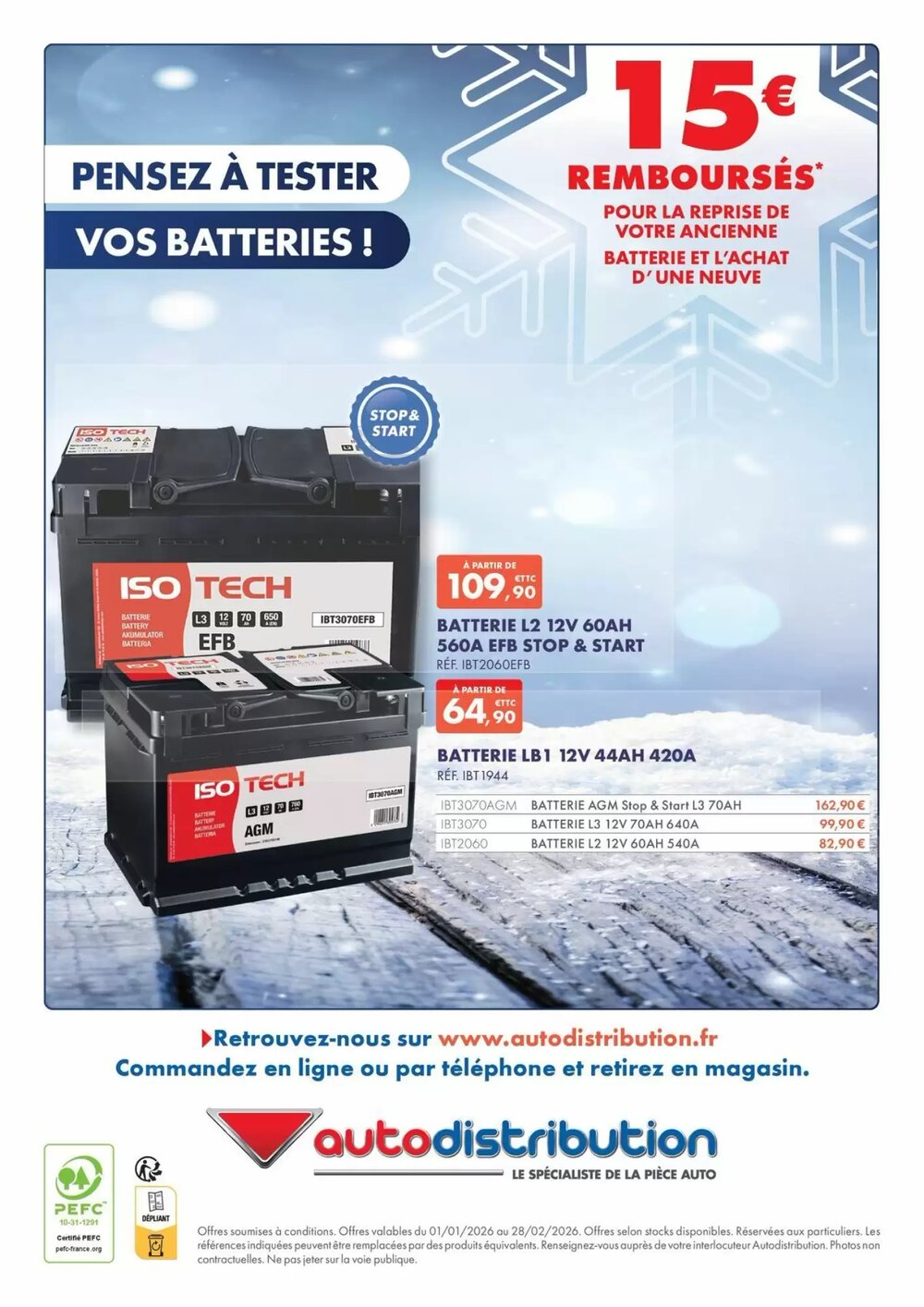 Prospectus promotionnel Autodistribution valable à partir du 02/01/2026 - Page 6.