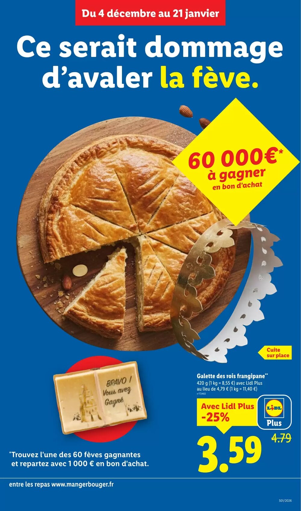 Prospectus promotionnel Lidl valable à partir du 03/01/2026 - Page 13.