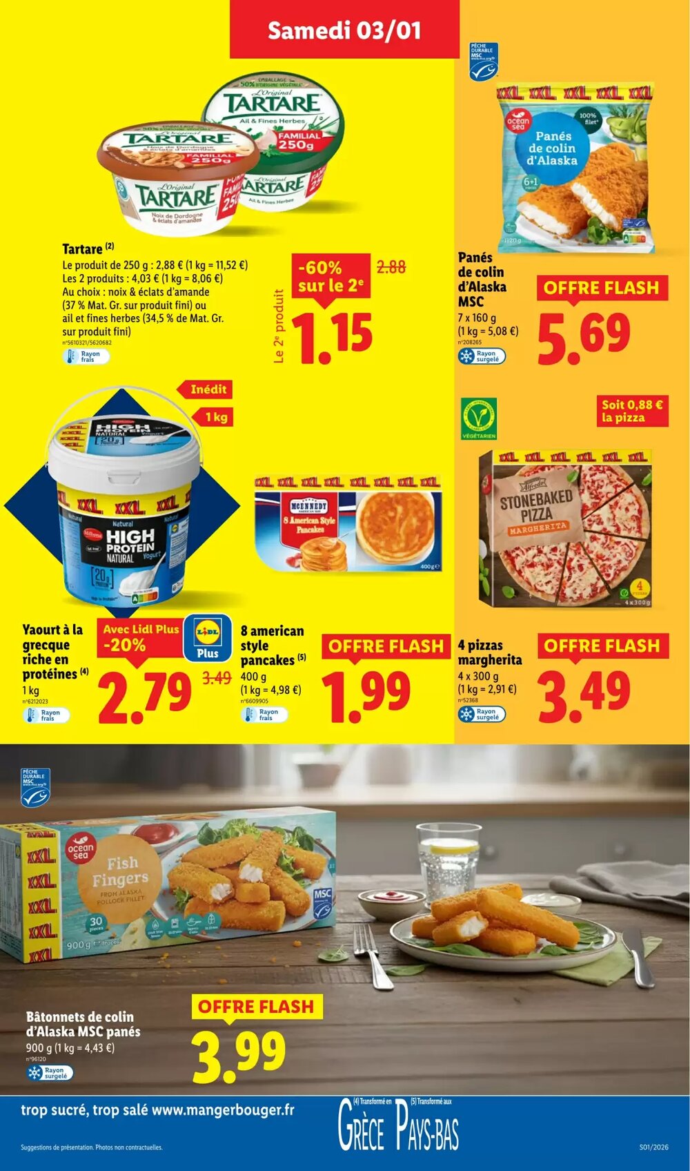 Prospectus promotionnel Lidl valable à partir du 03/01/2026 - Page 17.