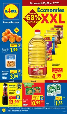 Prospectus promotionnel Lidl valable à partir du 03/01/2026