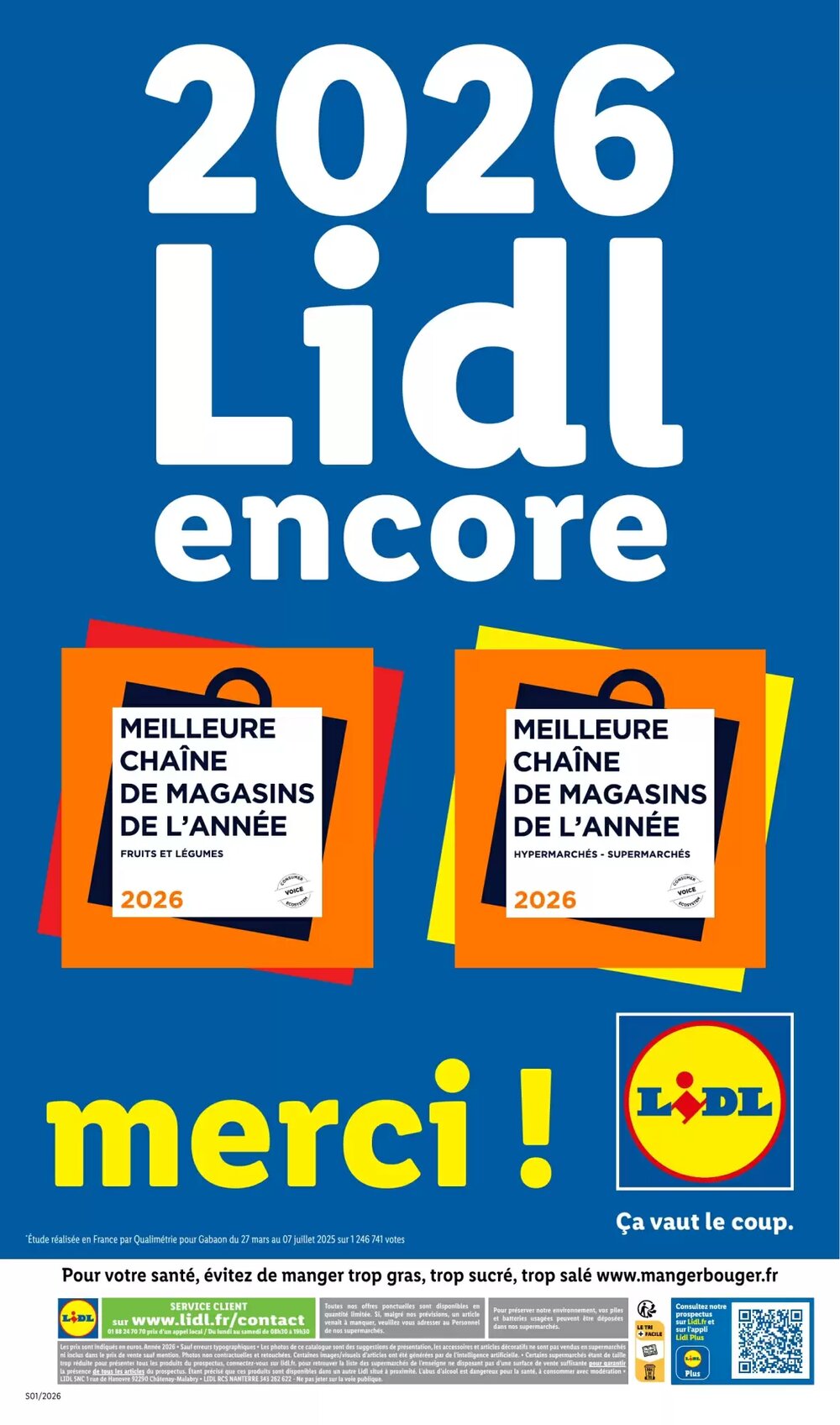 Prospectus promotionnel Lidl valable à partir du 03/01/2026 - Page 31.