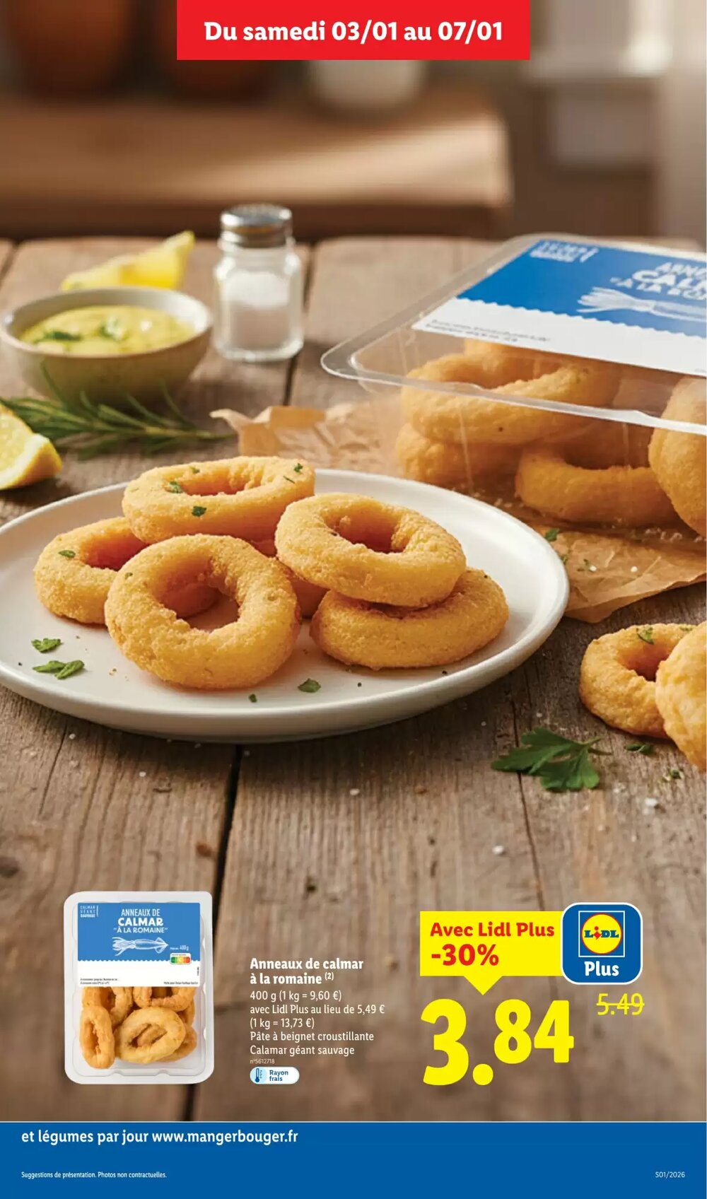 Prospectus promotionnel Lidl valable à partir du 03/01/2026 - Page 9.
