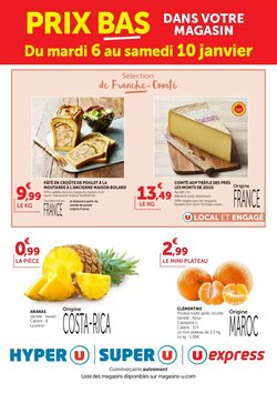 Prospectus promotionnel Hyper U valable à partir du 03/01/2026 - Page 2.