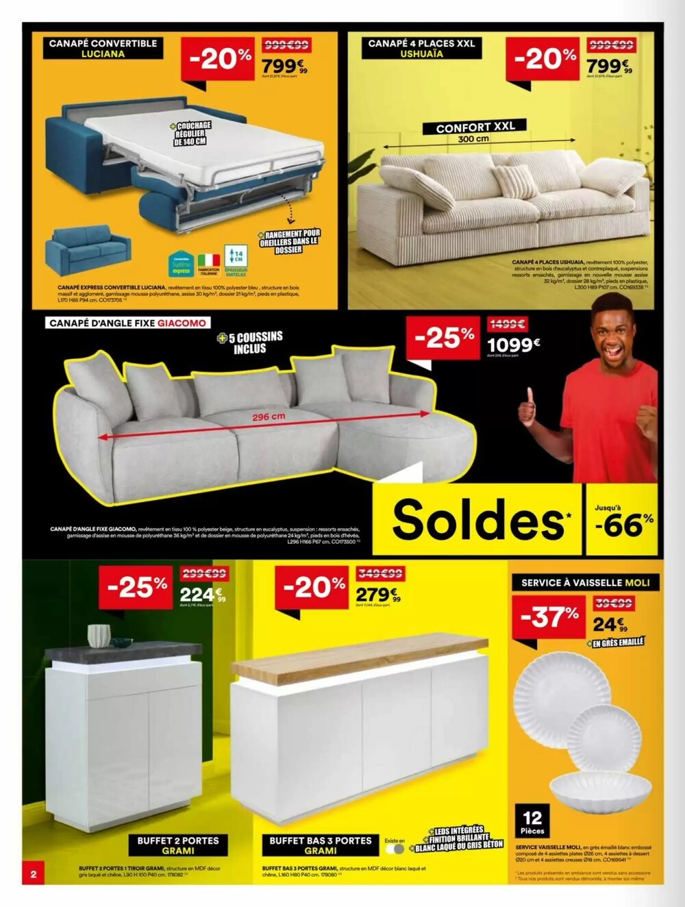 Prospectus promotionnel BUT valable à partir du 03/01/2026 - Page 2.