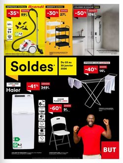 Prospectus promotionnel BUT valable à partir du 03/01/2026 - Page 5.