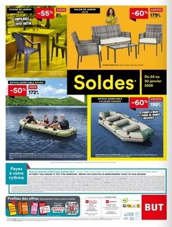 Prospectus promotionnel BUT valable à partir du 03/01/2026 - Page 6.