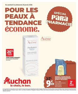 Prospectus promotionnel Auchan valable à partir du 04/01/2026 - Page 1.