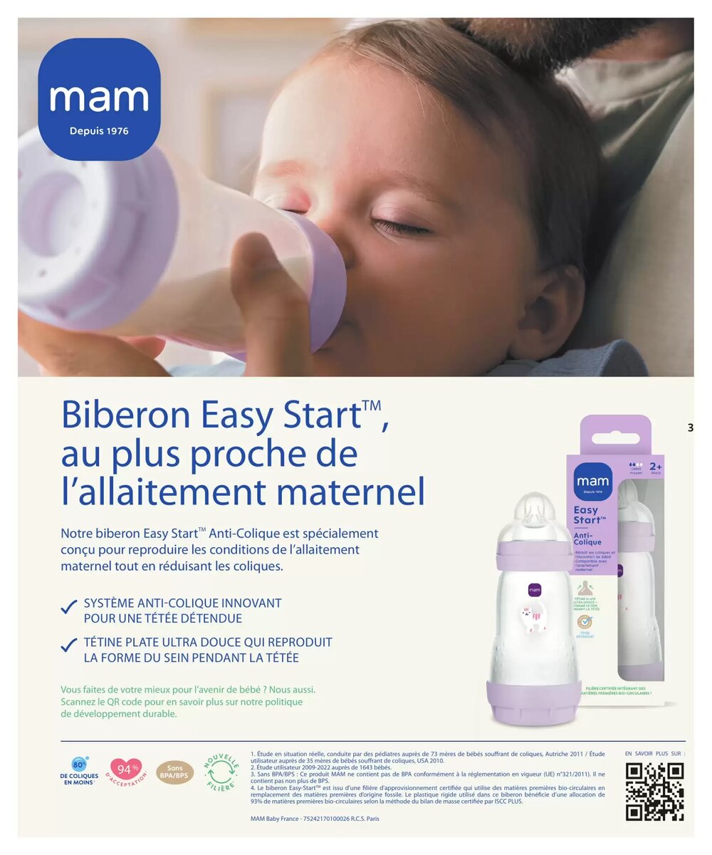 Prospectus promotionnel Auchan valable à partir du 04/01/2026 - Page 3.